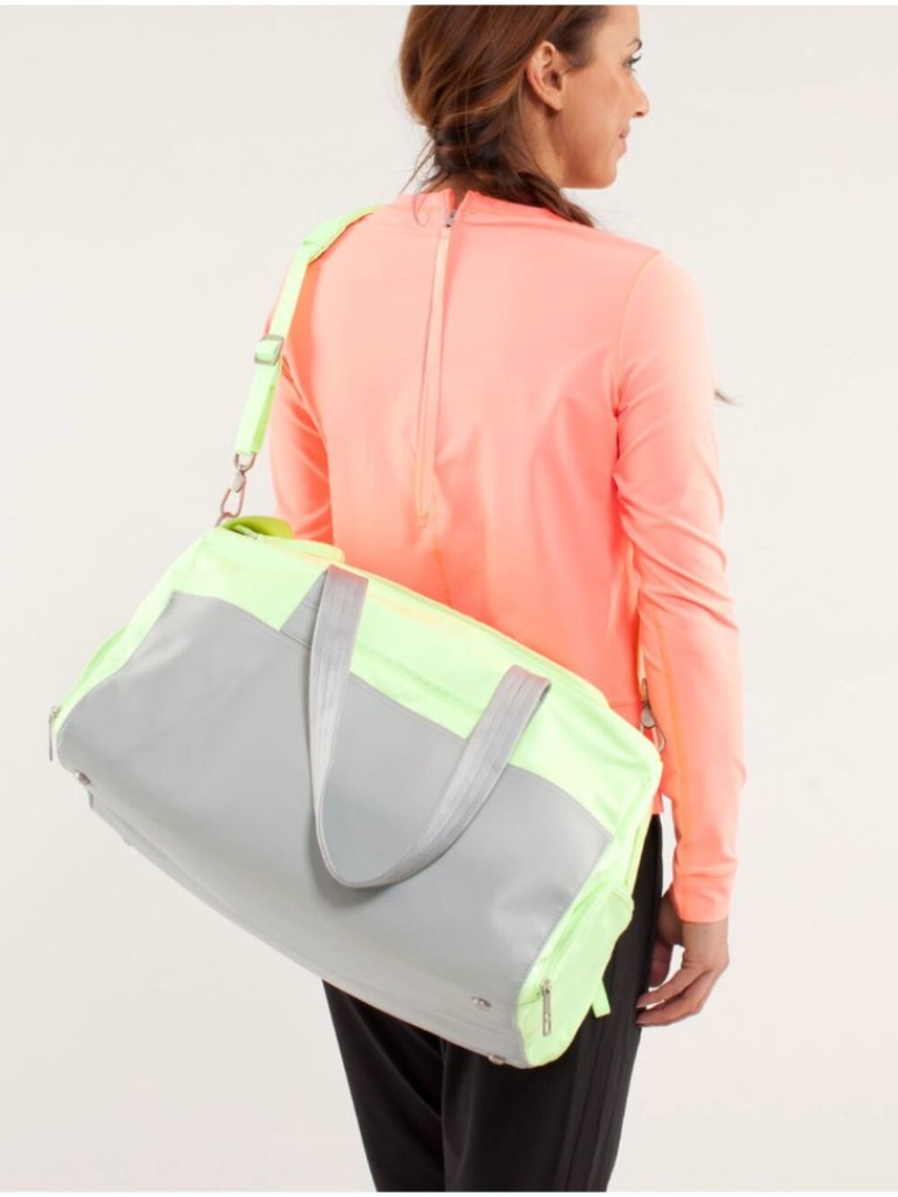 Lululemon Yoga On The Run Duffel
